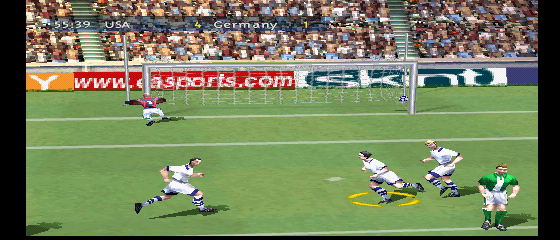 FIFA 2000 - Major League Soccer Screenshot 1